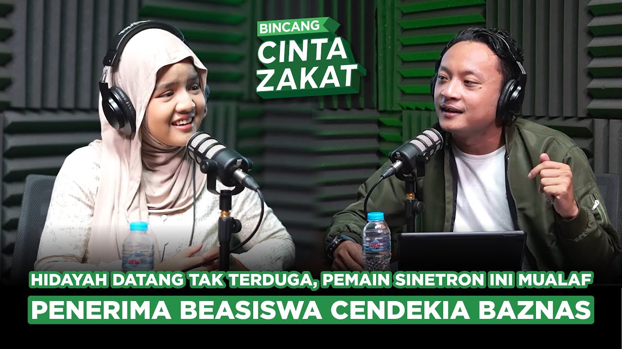 Sempat Tak Percaya Agama, Begini Kisah Mualaf Pemain Sinetron Menemukan Hidayah