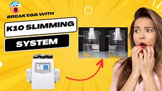 6in1 K10 Slimming System Body Cavitation Machine For Sale