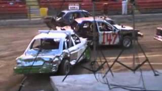 Demolition Derby - Tiny Somerville - Driver Compilation