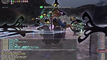 FFXI Dynamis Divergence Wave 3 Bastok BLM clear Circles