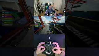 ¿Vuelas FPV con pulgares o con pinzas?  #FPV #FreestyleDrone #fpvdrone