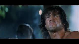 Rambo First Blood 2 Escape Scene Replaced Audio