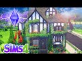 The Sims 4 House Building Tudor Home/Collab w.SpringSims