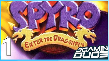 Dragonfly Dojo & Electric Breath - Spyro: Enter The Dragonfly Part 1