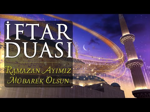 İftar Duası Yeni / Duanın Kabul Olduğu İftar Vakti (Abdulkerim Tiryaki)