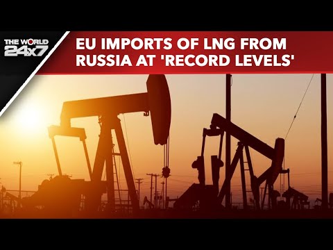 Liquefied Natural Gas | Europe's Dirty Secret: Record-Breaking Russian LNG Imports Amid Sanctions