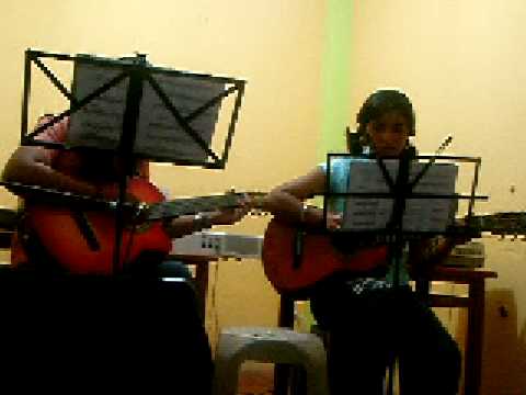 TALLER DE MUSICA SHALOM -DUO DE GUITARRA-HIMNO DE ...