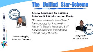 Famous Build a DV 2.0 Information Mart Based On The Unified Star-Schema Wealth
