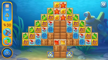 Fishdom NEW EVENT - level 3 of 10 Gameplay (iOS Android)