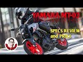 YAMAHA MT-03 | Specs Review and Price