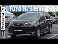 Toyota Sienna XLE 2021 Обзор #67 | Семейный минивэн от Тойота