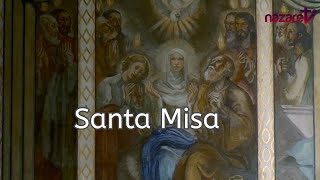 Santa Misa: Solemnidad de Pentecostés - INTERPRETADA EN LENGUA DE SIGNOS LSC