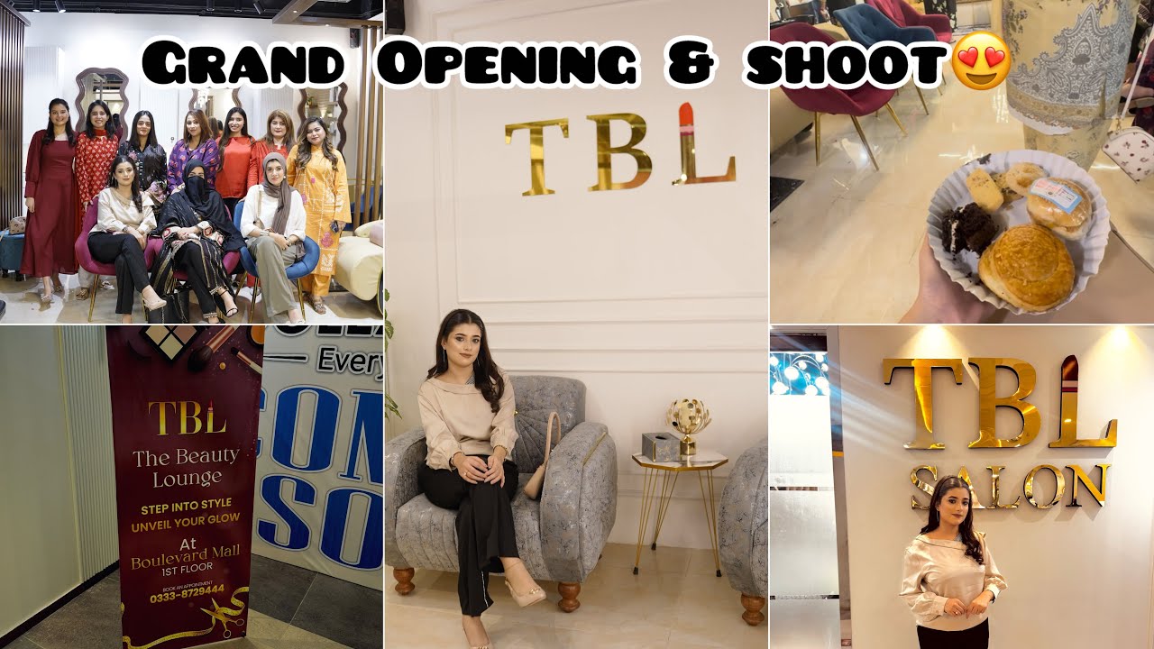 Grand Opening & Shoot at TBL Hyderabad Boulevard Mall | Hectic day of my life🫠