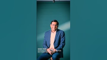 Sesh Iyer | Leading with Steel and Soul
