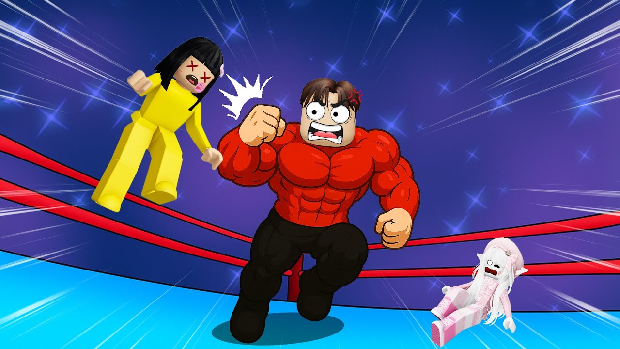 Yuta Mio Latihan Otot Di Dalam Penjara Untuk Membalas Para Pembully | ROBLOX