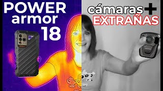 Clipset Videos Cámaras INCREIBLES -POWER Armor 18T Ulefone-