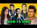 Singing tips by bollywood singers  how to sing better  ft sonu nigam arijit singh