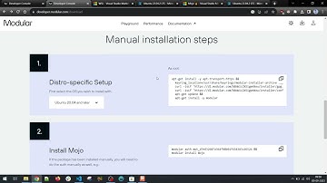 How To Install Mojo Programming Language