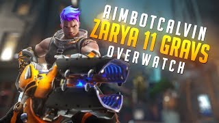 ZARYA IS FUCKING BACK | 11 GRAVS 36 ELIMS