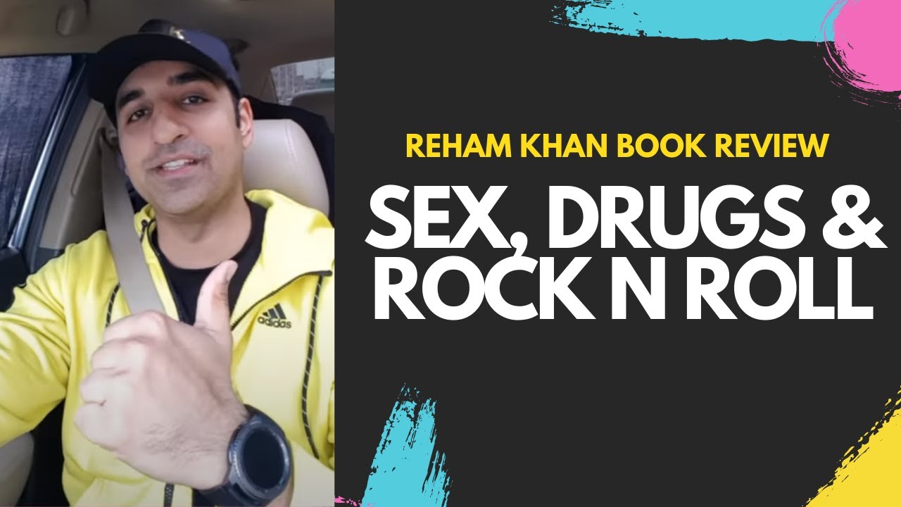 Reham Khan Book Review Sex, Drugs and Rock and Roll Imran Khan Book Buddy