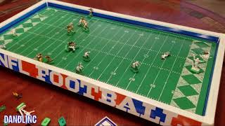 Vintage Vibrating NFL Football Game (1960s Classic!) by DANDLINC 2,496 views 6 months ago 1 minute, 47 seconds