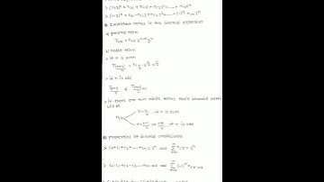 Binomial theorem class 11 formula notes...^°^°^°^