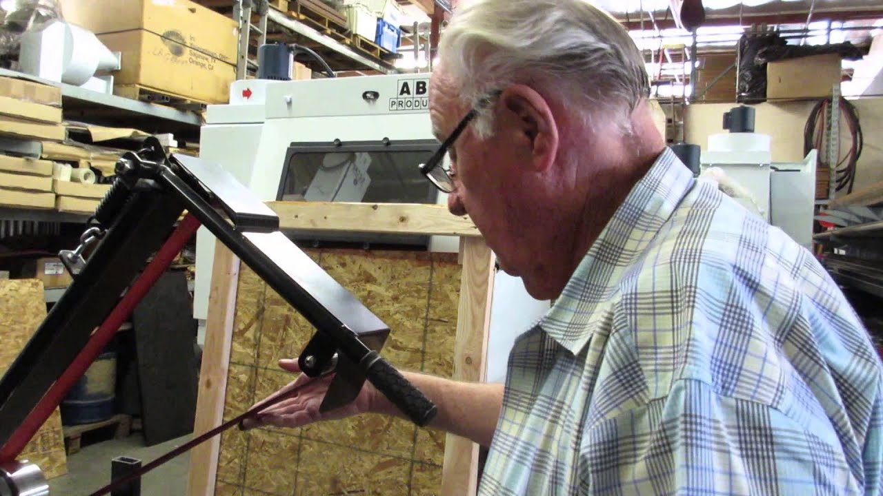 Trick for cleaning sanding belts for crank polishing