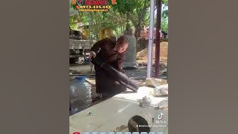 THẦY THỬ ÂM THANH TIẾNG CHUÔNG CƠ SỞ TIẾN DUY ĐÚC CHUÔNG ĐỒNG 1 TẤN TẠI CHÙA