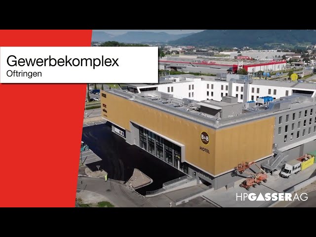 Gewerbekomplex Oftringen