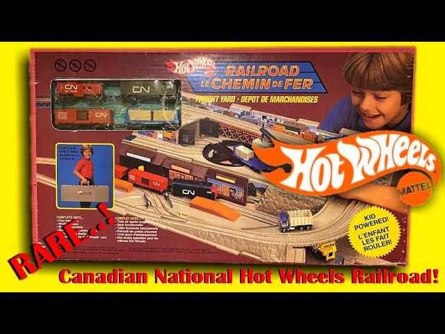 Hotwheels Railroad: The Greatest Train Toy You Never Had 