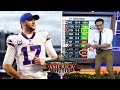 Bills win shakes up AFC East and Steve Kornacki projections | Football Night In America | NBC Sports
