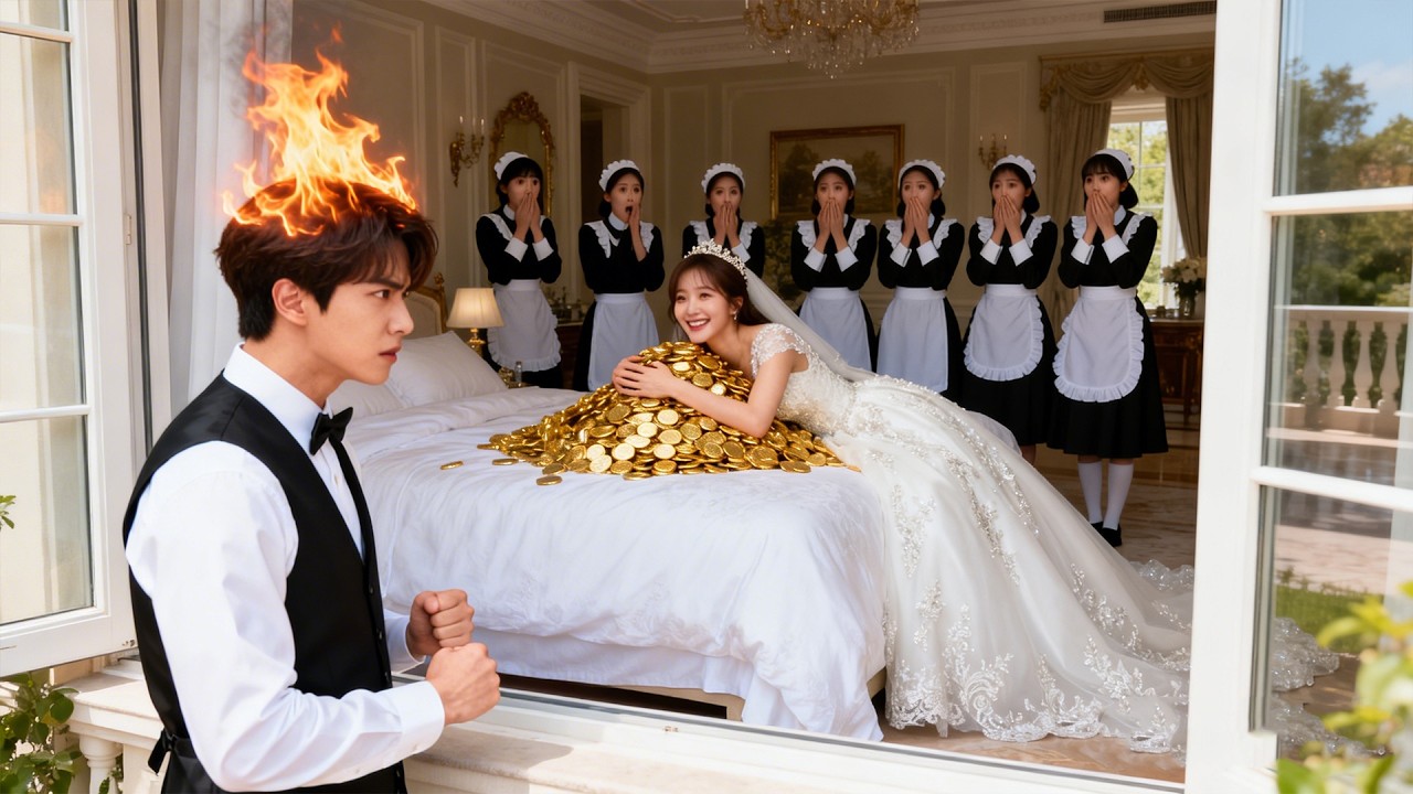 Pobre chica reencarna como esposa odiada—¡no le importa, solo piensa en la herencia! ¡CEO celoso!