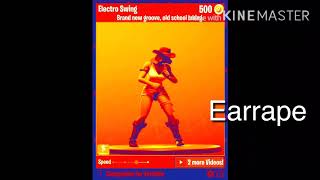 Electro Swing Variations