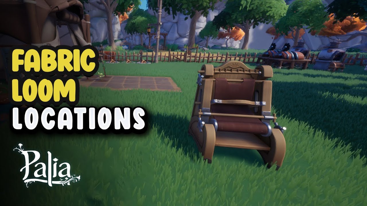 Fabric loom Location Palia