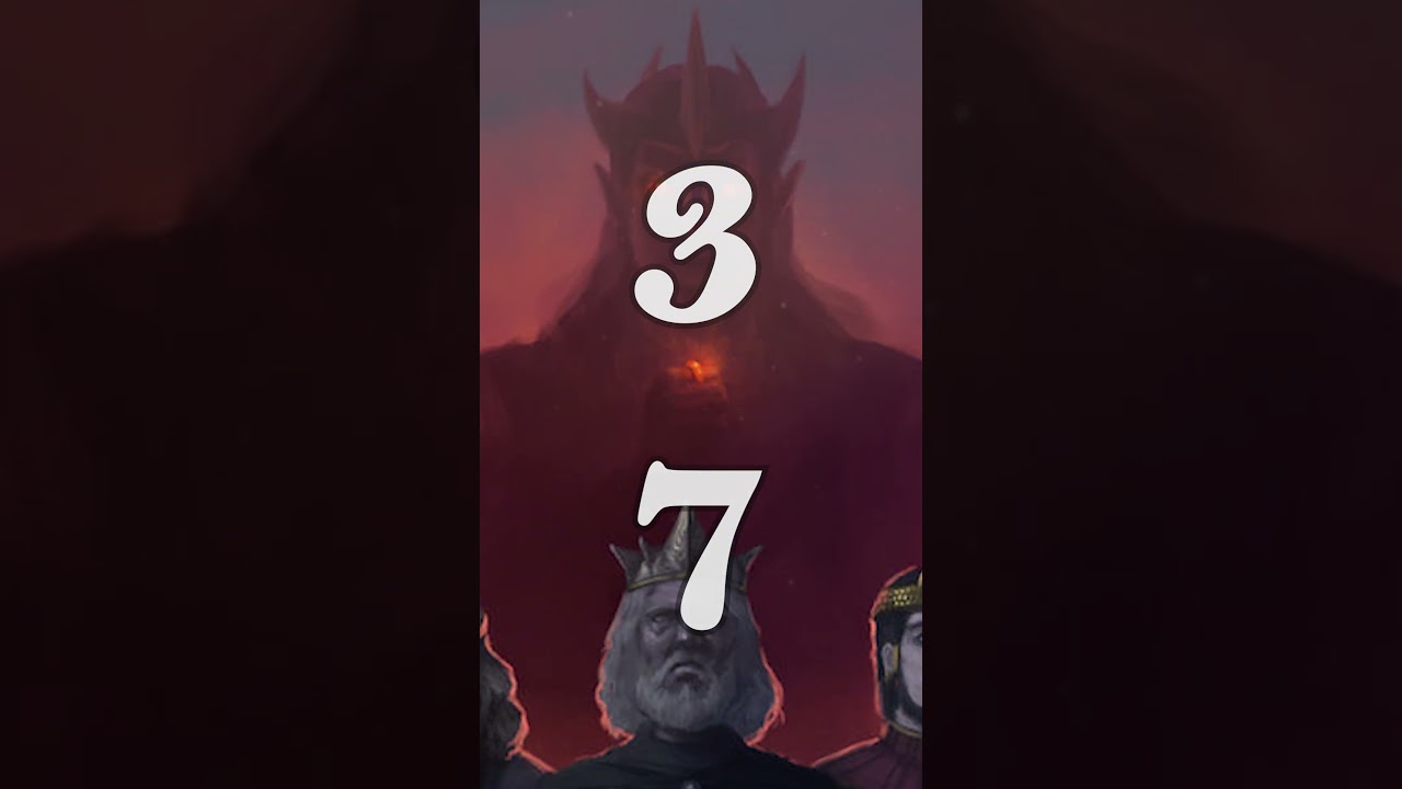 🚨 Did You Know Tolkien Liked Using MAGIC NUMBERS? 🔥 | 