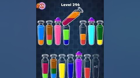 Water Sort Puzzle: Color Games Level 291 - 300 Walkthrough | PuzzleChallenge ✔️