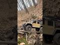 Little climb by trx4 #traxxas #offroad #mud #crawler #rc #trx4 #defender #rccrawler #rccar #4x4