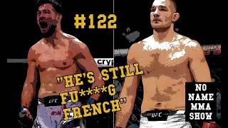 #122- The problem with Dana, Is Jose Aldo stealing from the poor? And Keith Lee gives me hope.