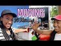 MOVING VLOG| I FINALLY MOVED TO SOUTH FLORIDA + MALL TRIP + HOARDER VIBES| stylingwithsadira