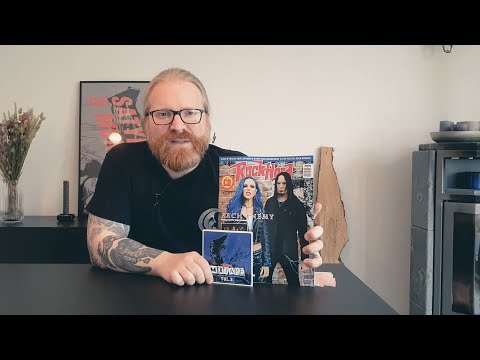 ROCK HARD Vol. 422 mit ARCH ENEMY-Titelstory + Mixtape-CD!