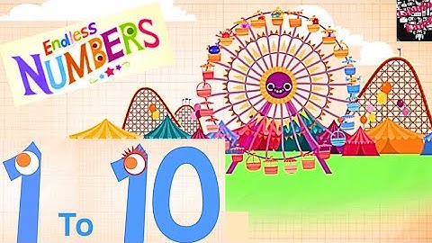 LEARNING COUNTING NUMBERS 1 TO 10 learn numbers for kids 1 to 10 Endless numbers