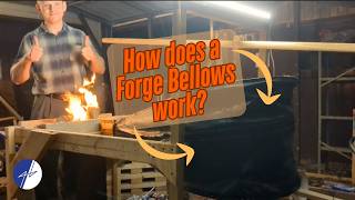 I made a Forge out of Wood! (and a Great/Double-Lung Bellows)