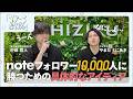 noteフォロワー10,000人に勝つための具体的なアイディア