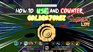 How To Use And Counter Den Jokei Ll Roblox Shindo Life