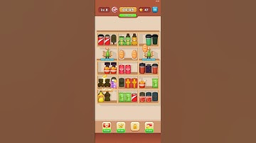 Goods Sorting Match 3 Level 8 #2025 #yt #gaming #games #asmr #shorts #gameplay#fun@ColorPopDaily