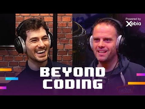 Starting a Career in Coding // Beyond Coding Podcast #31 - Patrick Akil with Johan Janssen