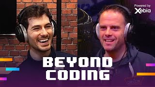 Starting a Career in Coding // Beyond Coding Podcast #31 - Patrick Akil with Johan Janssen