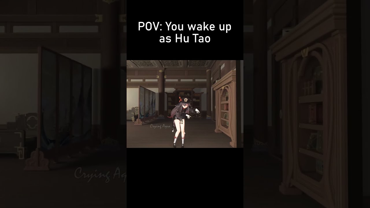 POV You Wake Up As Hu Tao Genshinimpact Hoyoverse Genshin Hutao