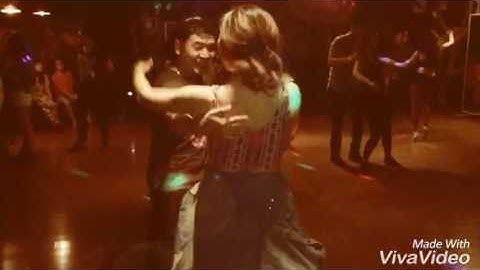 Hanoi Zouk Group -  Linh Zeus & Tam Tran zouk social at Beso 3.2017