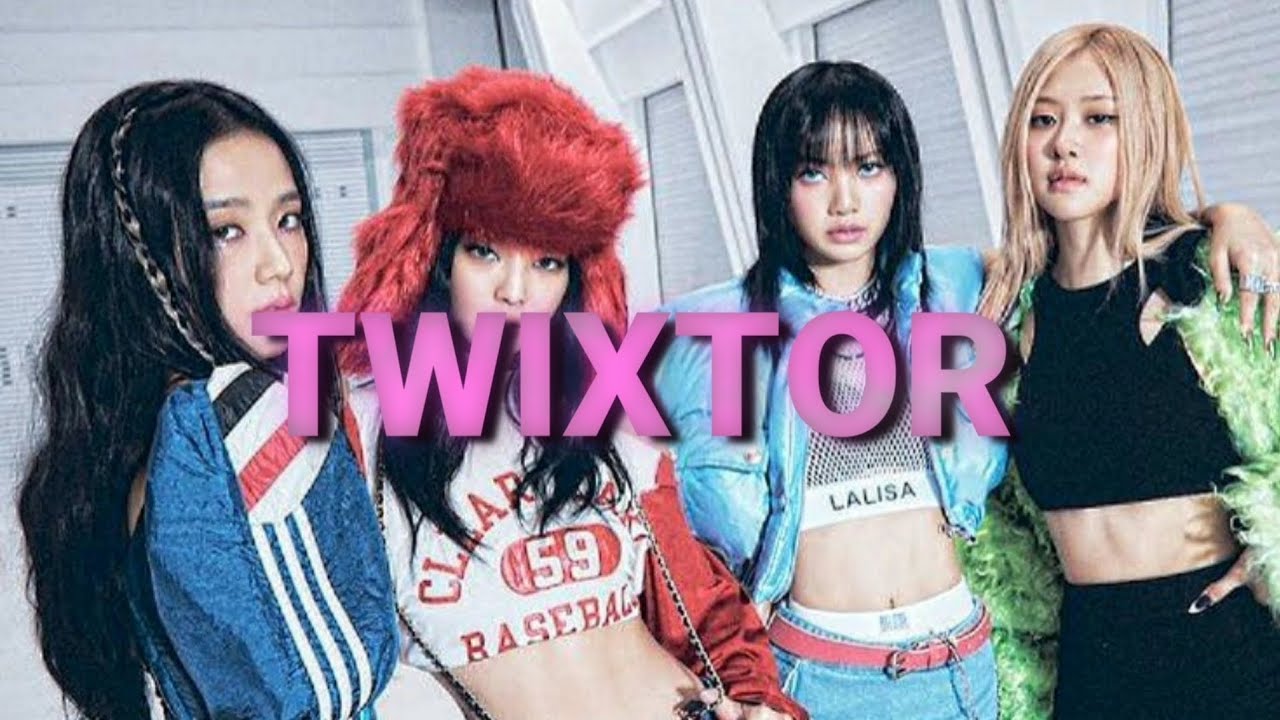 BLACKPINK OT4 TWIXTOR 4K